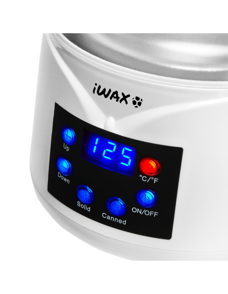 WAX HEATER TIN AM-220 100W AUTOMATIC WHITE