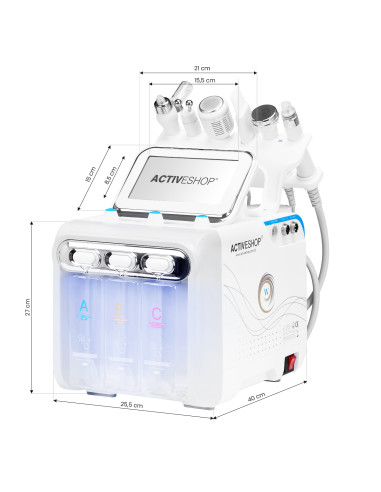 Hydrogen H2 + 6W1 New Generation Hydrogen Cleansing Device+ 3 SYIS Hydro Coctail Liquids