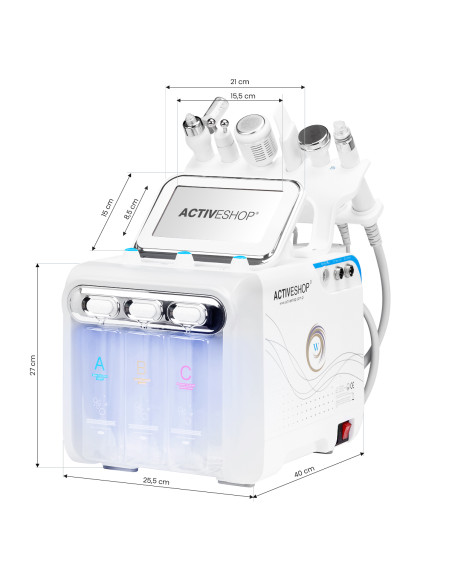 Hydrogen H2 + 6W1 New Generation Hydrogen Cleansing Device+ 3 SYIS Hydro Coctail Liquids