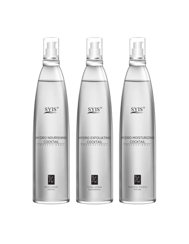 Hydrogen H2 + 6W1 New Generation Hydrogen Cleansing Device+ 3 SYIS Hydro Coctail Liquids