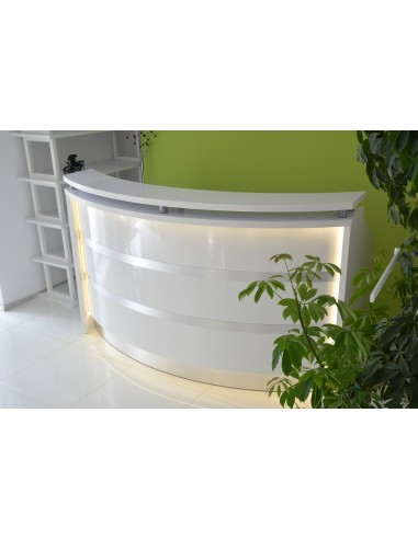 Salon Reception Desk - R19 Standard Bella Furniture Ireland
