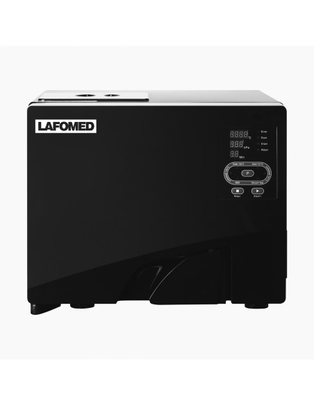 LAFOMED AUTOCLAVE STANDARD LINE LFSS12AA WITH 12 L PRINTER CL. B MEDICAL BLAC