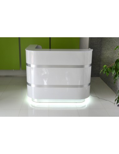 Salon Reception Desk - R14 Standard Bella Furniture Ireland