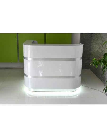 Salon Reception Desk - R14 Standard Bella Furniture Ireland