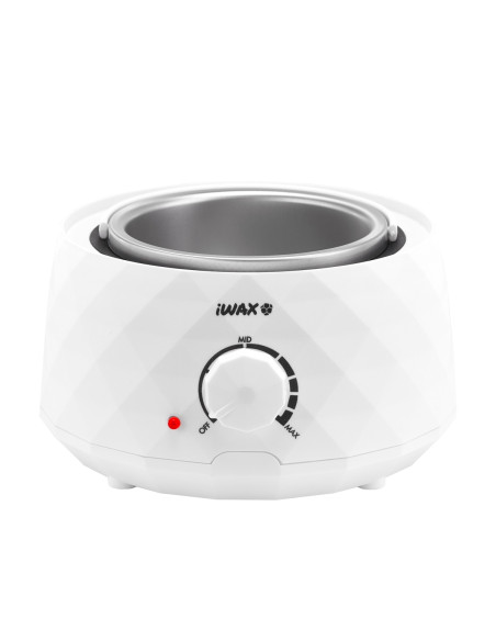 IWAX DIAMOND WAX HEATER WHITE