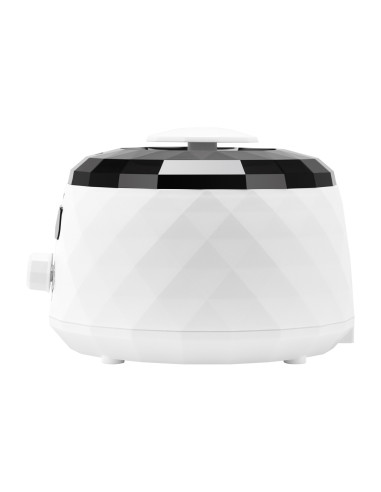 IWAX DIAMOND WAX HEATER WHITE