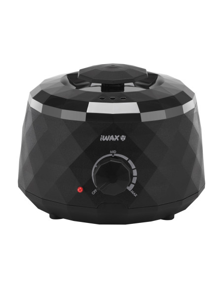 IWAX DIAMOND WAX HEATER BLACK