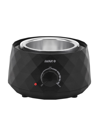 IWAX DIAMOND WAX HEATER BLACK