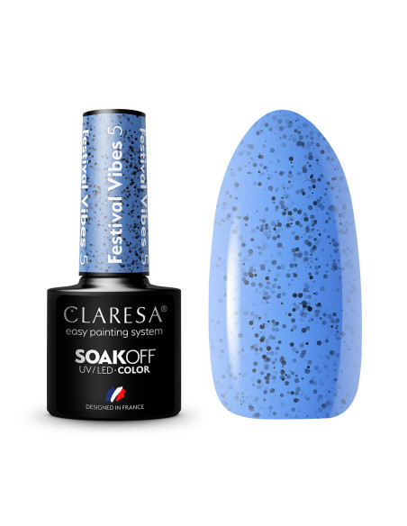 CLARESA Hybrid polish Festival Vibes 5 -5g