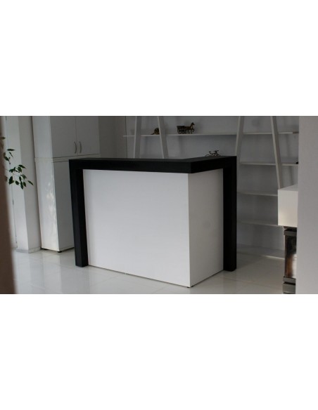 Salon Reception Desk - R12 Standard Bella Furniture Ireland 