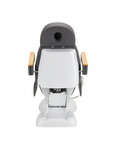 Electric cosmetic chair SILLON Lux 273b 3 actuators gray