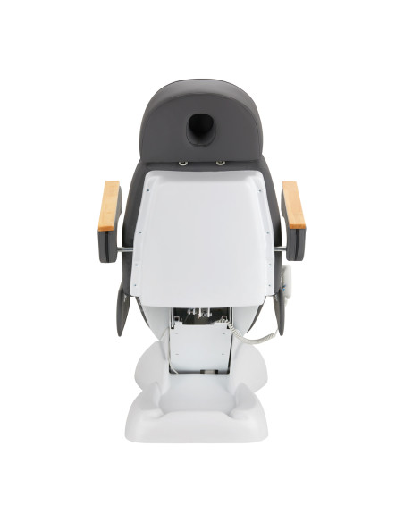 Electric cosmetic chair SILLON Lux 273b 3 actuators gray