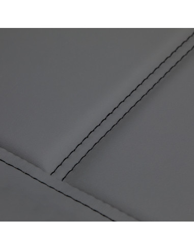 Electric cosmetic chair SILLON Lux 273b 3 actuators gray