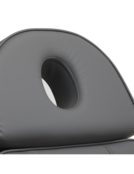 Electric cosmetic chair SILLON Lux 273b 3 actuators gray