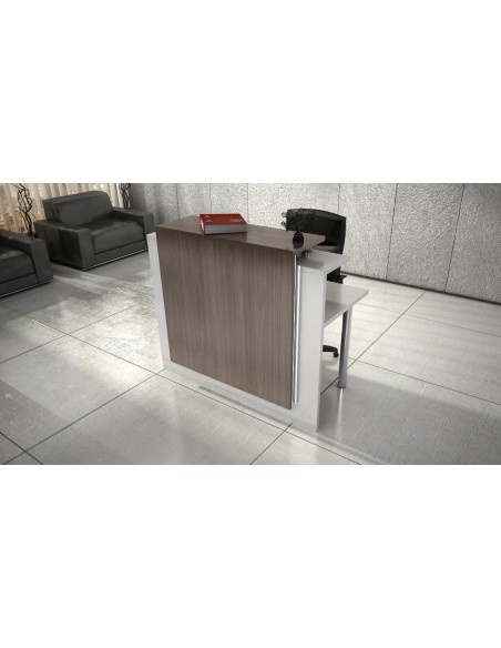 Salon Reception Desk - R10 Standard Bella Furniture Ireland