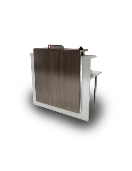 Salon Reception Desk - R10 Standard Bella Furniture Ireland