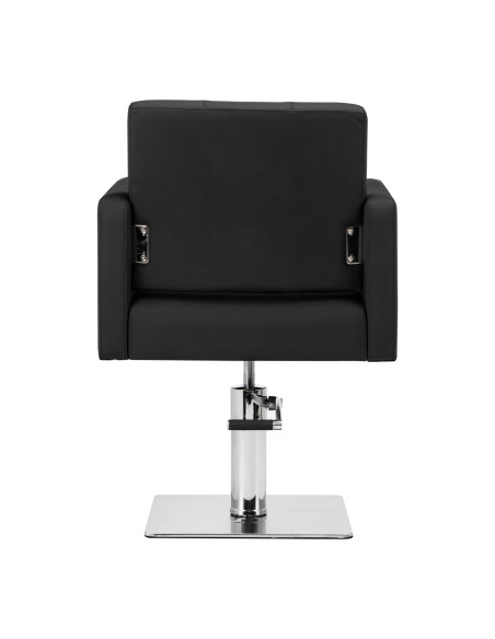 Gabbiano Hairdressing Chair Bergamo Black
