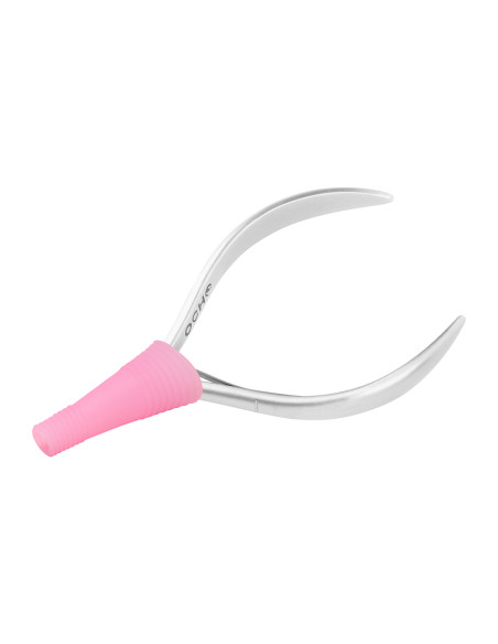Cuticle Nippers Silicone Cover Pink
