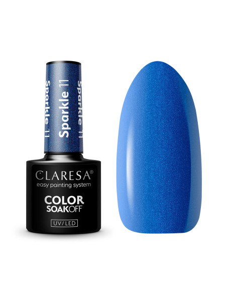 CLARESA Hybrid nail polish SPARKLE 11 -5g