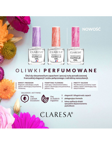 CLARESA Pretty Bloom perfume oil 5ml