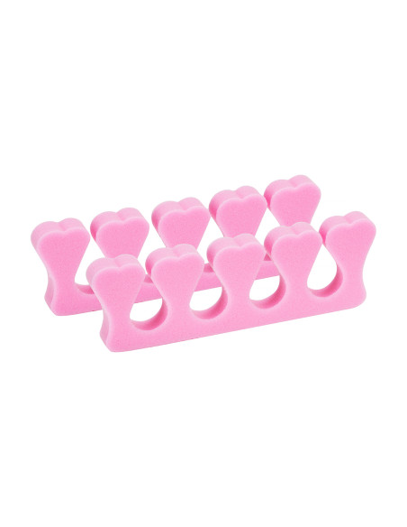 FOAM DISPOSABLE SEPARATORS PEDICURE ROLLERS 100 PCS.