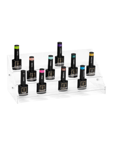 DISPLAY STAND FOR VARNISHES C40