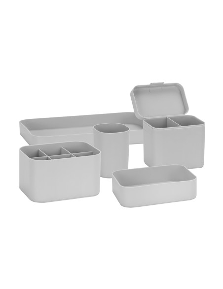 SET OF STORAGE CONTAINERS