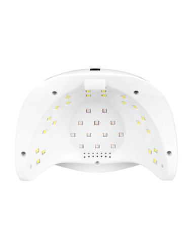 UV DUAL LED GLOW S1 168W SILVER