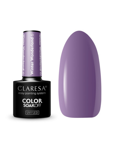 CLARESA Hybrid Polish Winter Wonderland 6 - 5g.