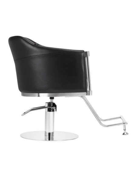 Gabbiano hairdressing chair Burgos black