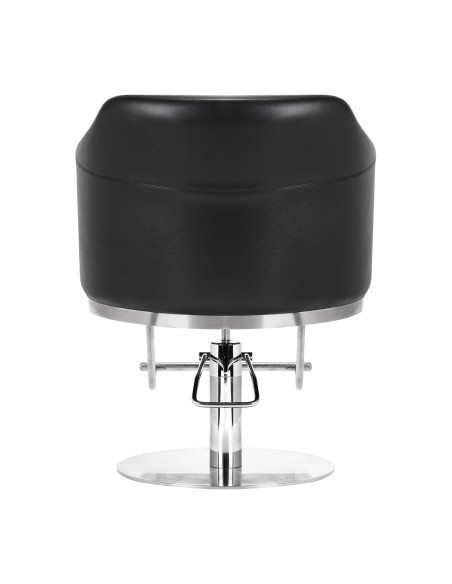 Gabbiano hairdressing chair Burgos black