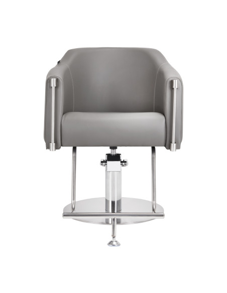 Gabbiano hairdressing chair Burgos grey