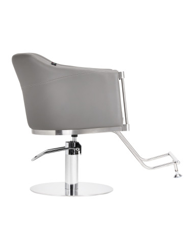 Gabbiano hairdressing chair Burgos grey