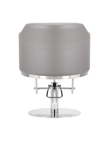 Gabbiano hairdressing chair Burgos grey