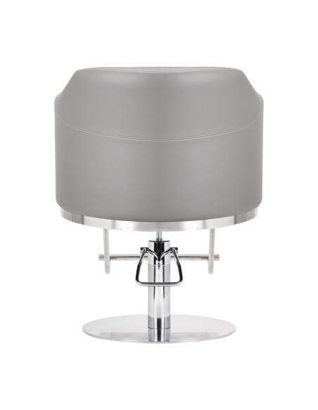 Gabbiano hairdressing chair Burgos grey