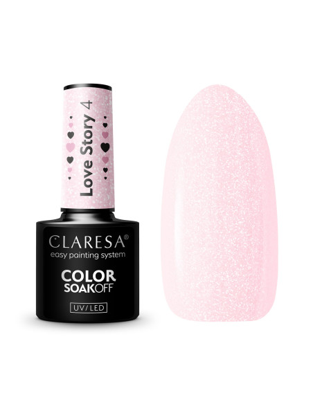 CLARESA LOVE STORY Hybrid Polish 4 - 5g