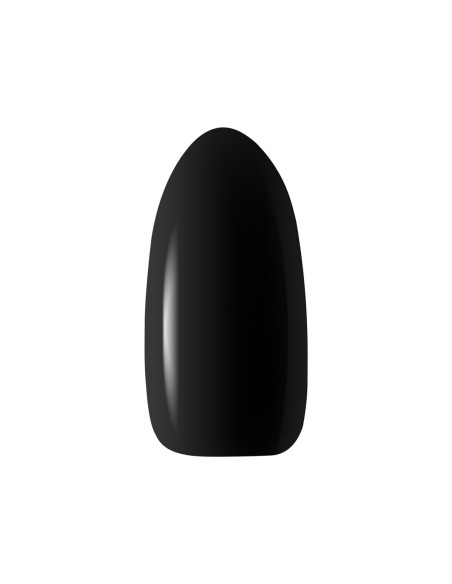 OCHO NAILS Hybrid nail polish black 002 -5 g