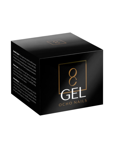 OCHO NAILS Gel sparkle pink -30 g