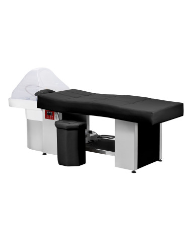 Gabbiano Head Spa 017 hair washing bed black