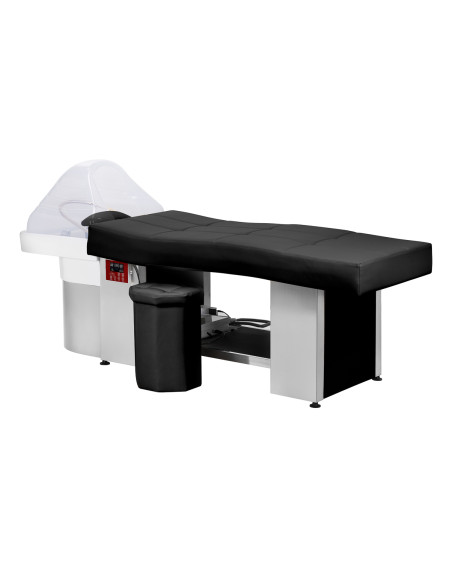 Gabbiano Head Spa 017 hair washing bed black