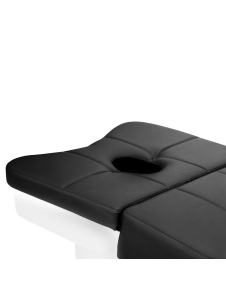 Gabbiano Head Spa 017 hair washing bed black