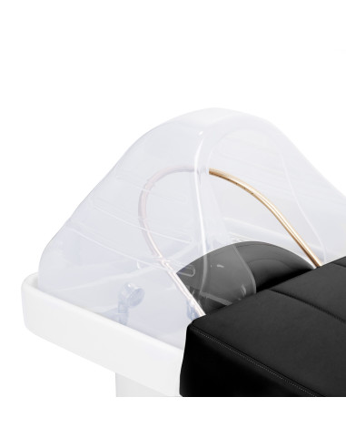 Gabbiano Head Spa 017 hair washing bed black