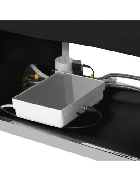 Gabbiano Head Spa 017 hair washing bed black