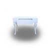 Reception High Table with Drawer, beauty salon furniture ireland
