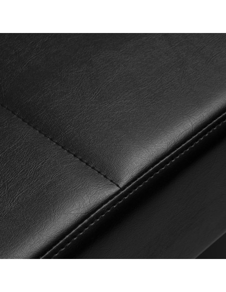 Gabbiano Head Spa 017 hair washing bed black