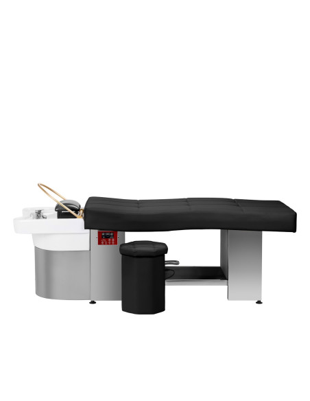 Gabbiano Head Spa 017 hair washing bed black