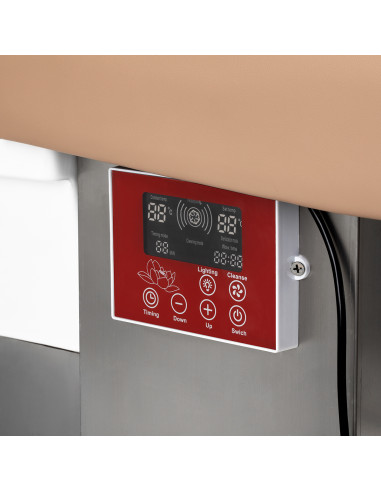 Gabbiano Head Spa 017 hair washing bed beige