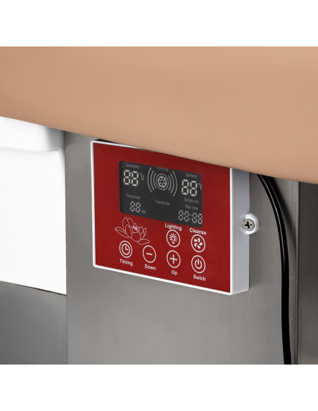 Gabbiano Head Spa 017 hair washing bed beige