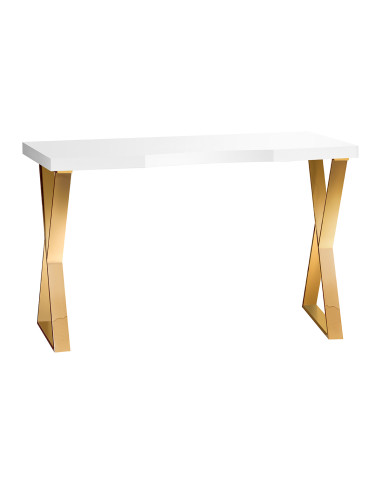 Momo 04-GL Cosmetic Desk