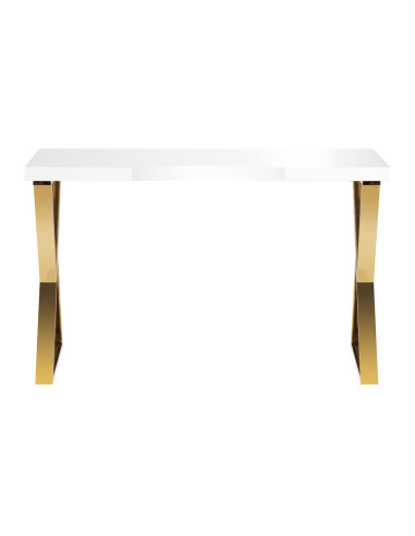 Momo 04-GL Cosmetic Desk